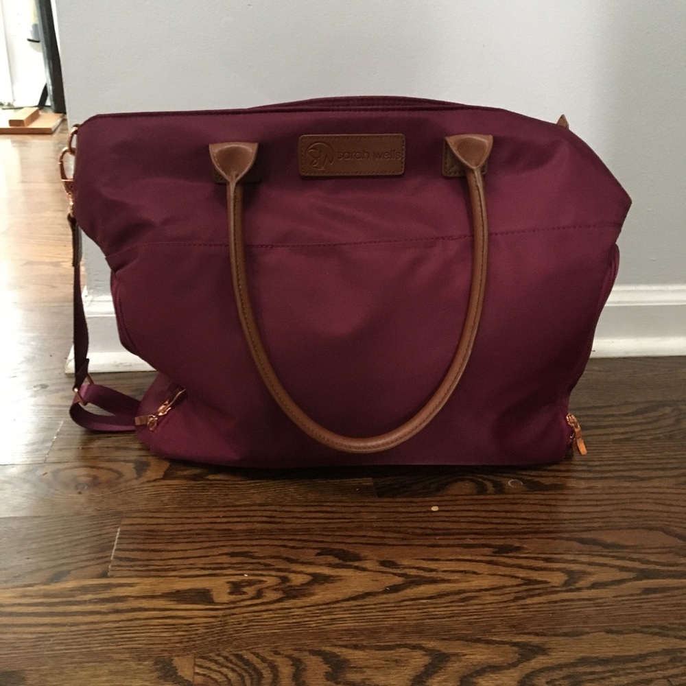 Sarah wells breast pump bag